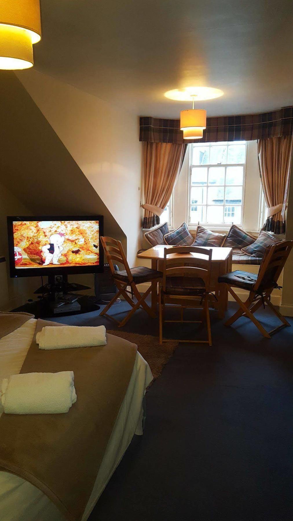 Tony Asga - Tony'S Apartment Heart Of Edinburgh City Centre Sleeps 2 Exteriör bild